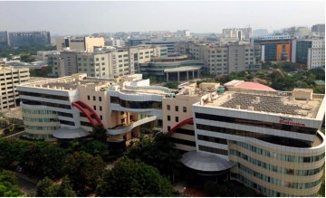 Tech Mahindra Infocity SEZ - Tower 2
